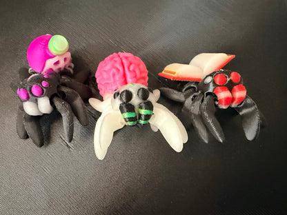 Tiny Spider - Book (Glow)