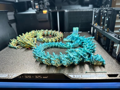 Water Dragon - Premium Triple Sensory Fidget Collectible