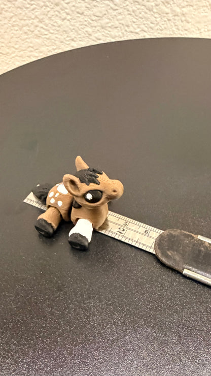 Hatchling, Horse - Farm Companion (2" Long)