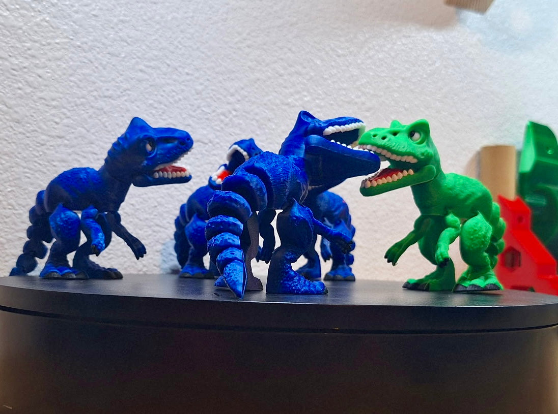 TRex - sensory fidget dinosaur