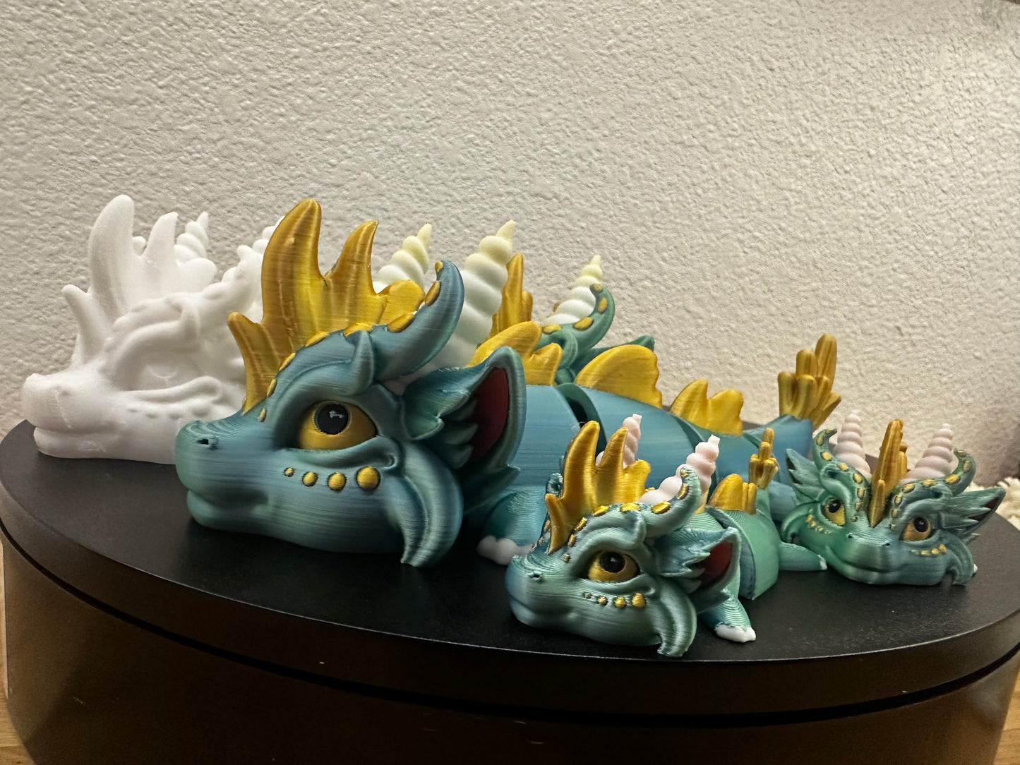 Silk Wind Dragon | Special Edition - sensory fidget toy (9" long)