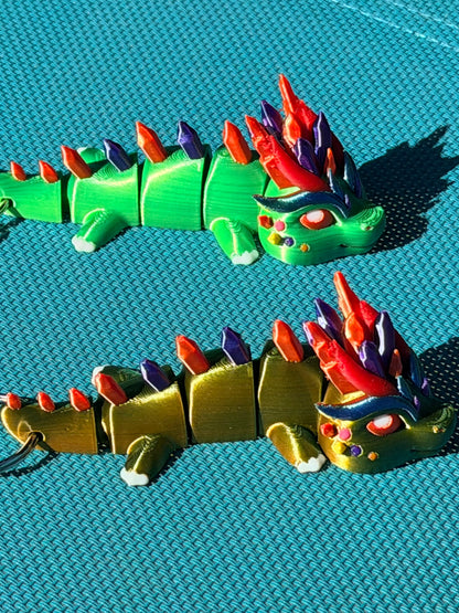 Mini Dragon Keychain- 10 Color
