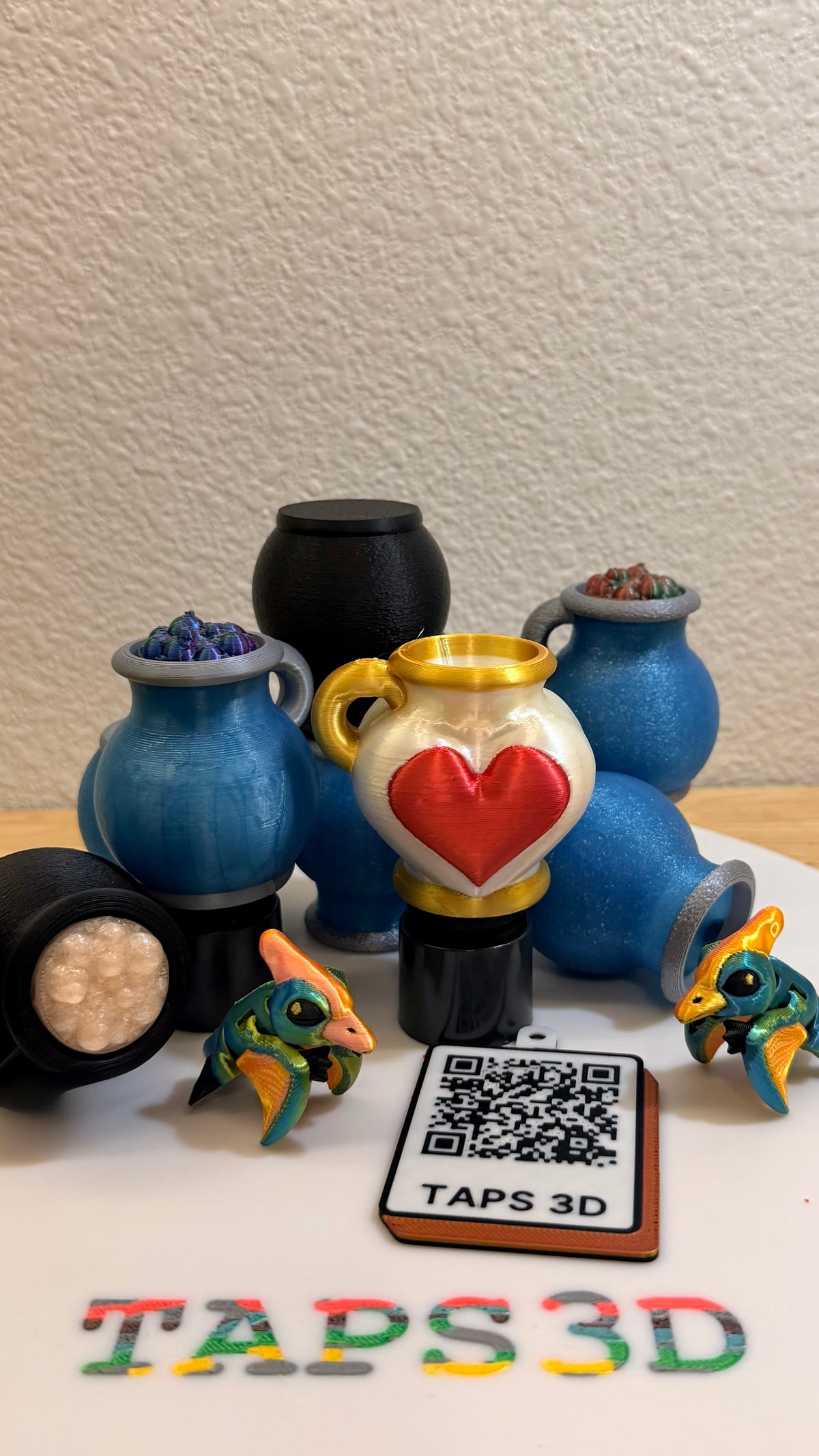 Potions & Poisons STIM Clickers (2" Long)