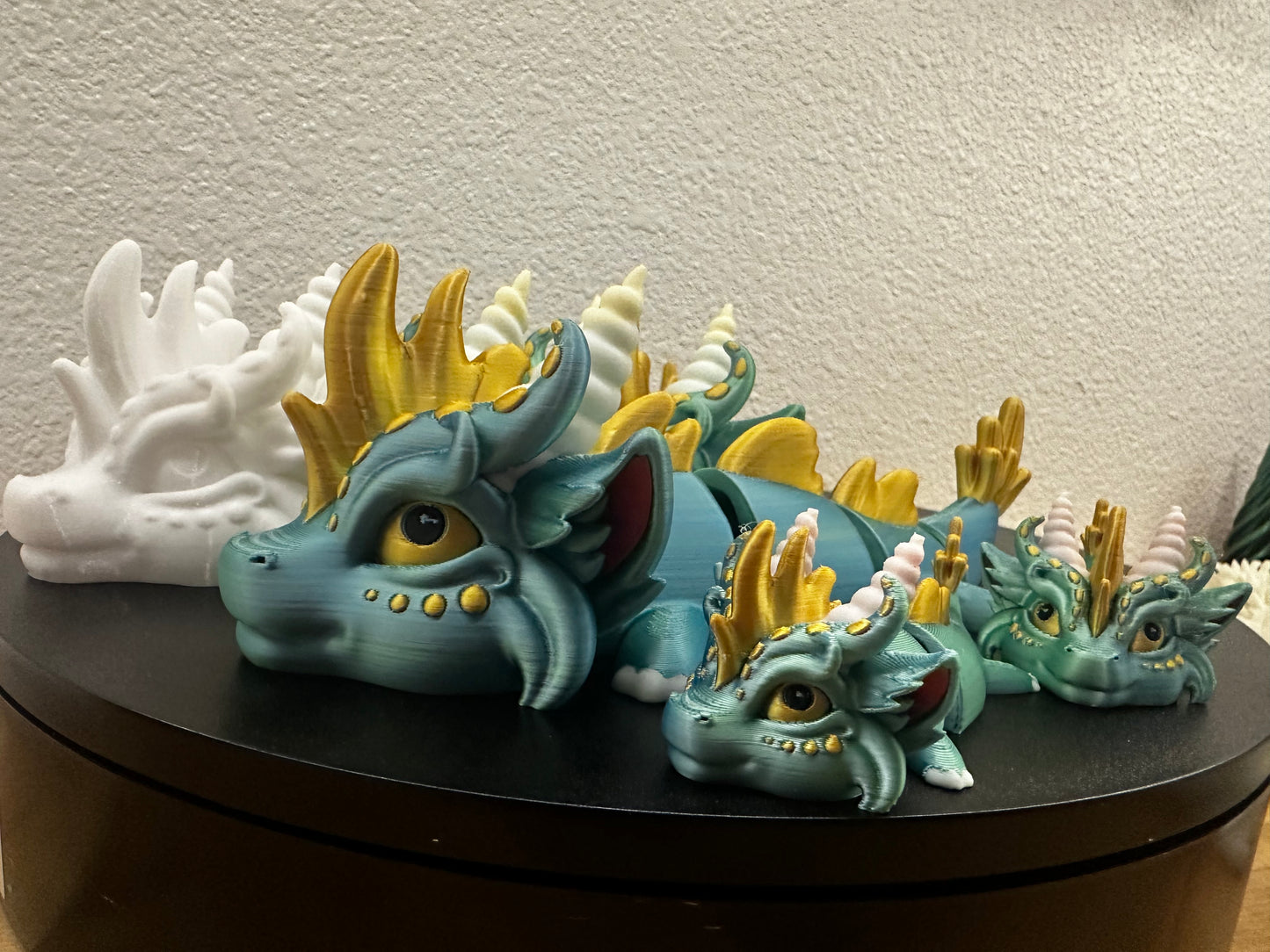 Silk Wind Dragon | Special Edition - sensory fidget toy (9" long)