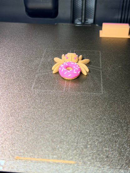 Tiny Spider - Donut
