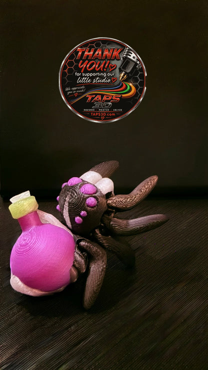 Tiny Spider - Potion (w/Glow)