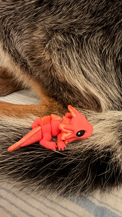 Hatchlings, Pond Pack Exclusive - Axolotl