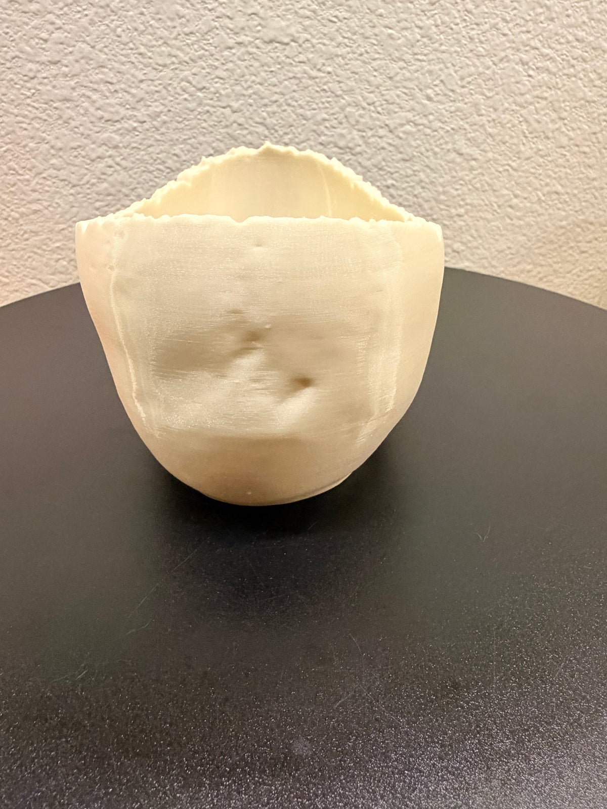 Dead Inside - Natural Bone Skull Bowl, Gothic Decor  NEW RELEASE!