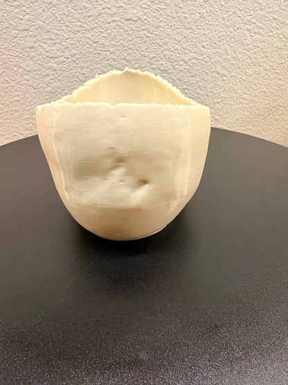 Dead Inside - Natural Bone Skull Bowl, Gothic Decor  NEW RELEASE!
