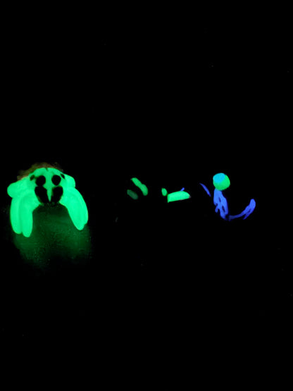 Tiny Spider - Potion (w/Glow)