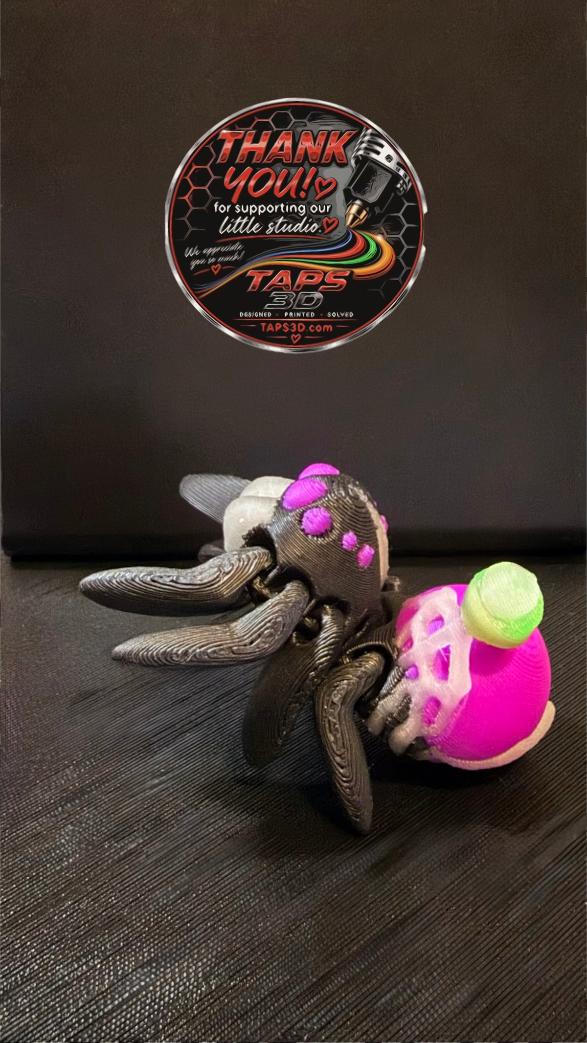 Tiny Spider - Potion (w/Glow)