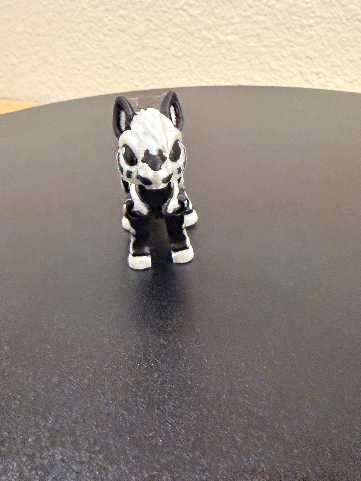 Hatchling,  Halloween Skeleton Horse (3"with neck up)