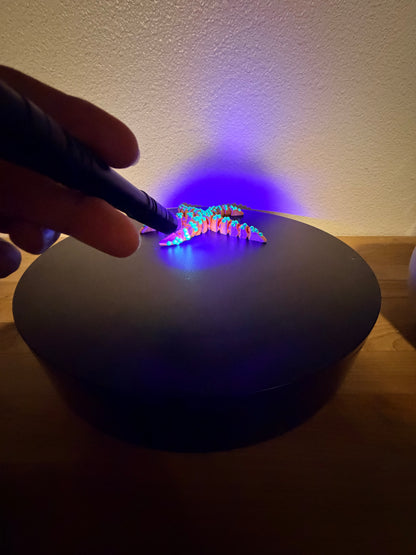 Mini LED Blacklight Flashlight