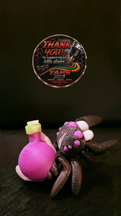 Tiny Spider - Potion (w/Glow)