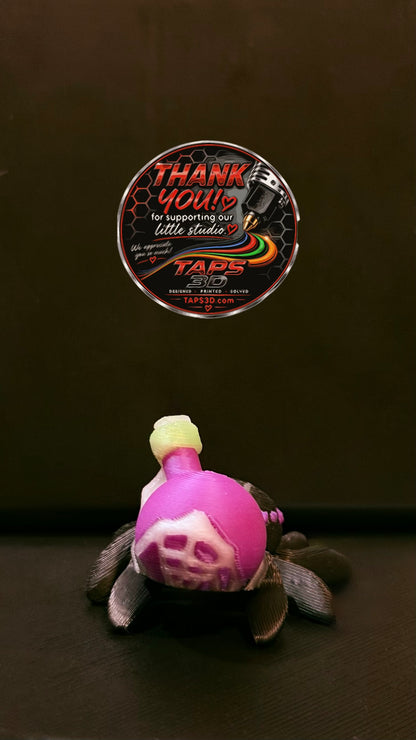 Tiny Spider - Potion (w/Glow)