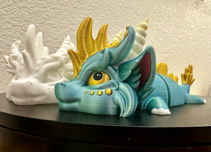 Silk Wind Dragon | Special Edition - sensory fidget toy (9" long)