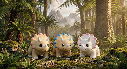 Triceratops - sensory fidget dinosaur