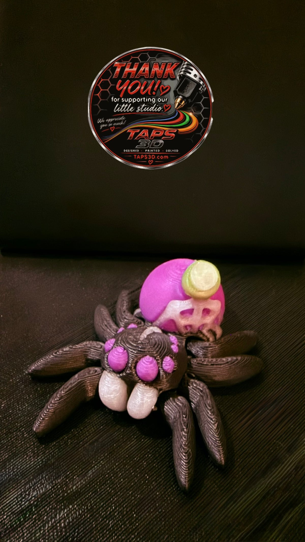 Tiny Spider - Potion (w/Glow)