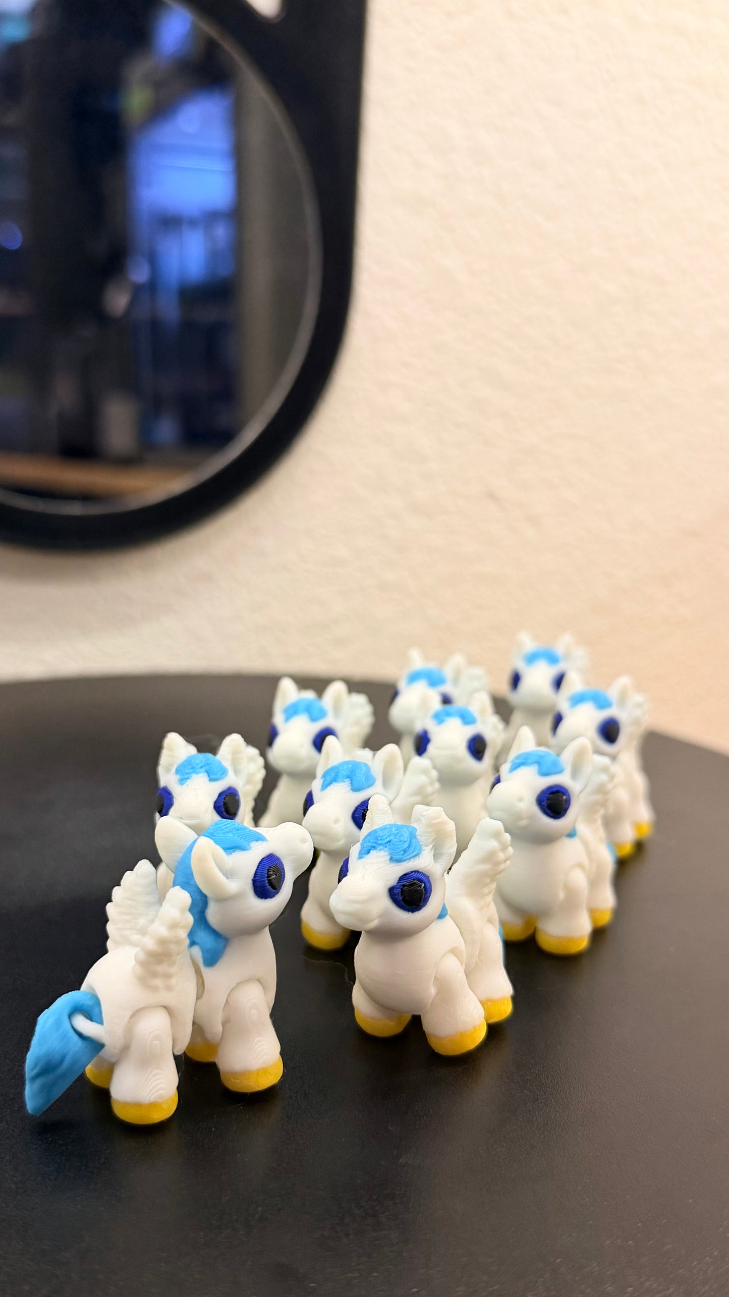Hatchling, Pegasus (2" Long x 1.25" Legs out) - Mythical Pack 3 Exclusive  NEW RELEASE!
