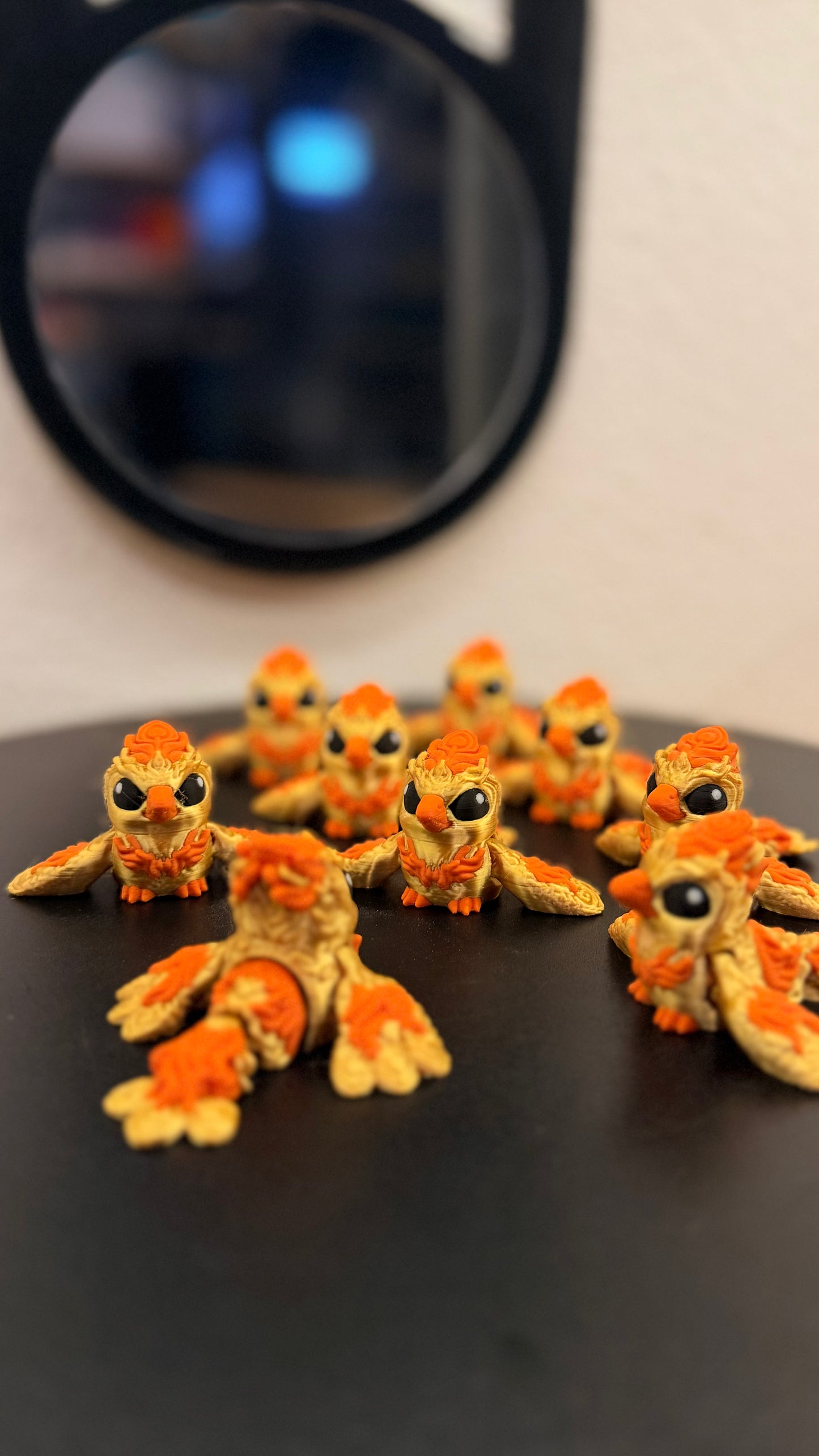 Hatchling, Phoenix (2.25" Long x 2.5" Wingspan) - Mythical Pack 3 Exclusive NEW RELEASE!