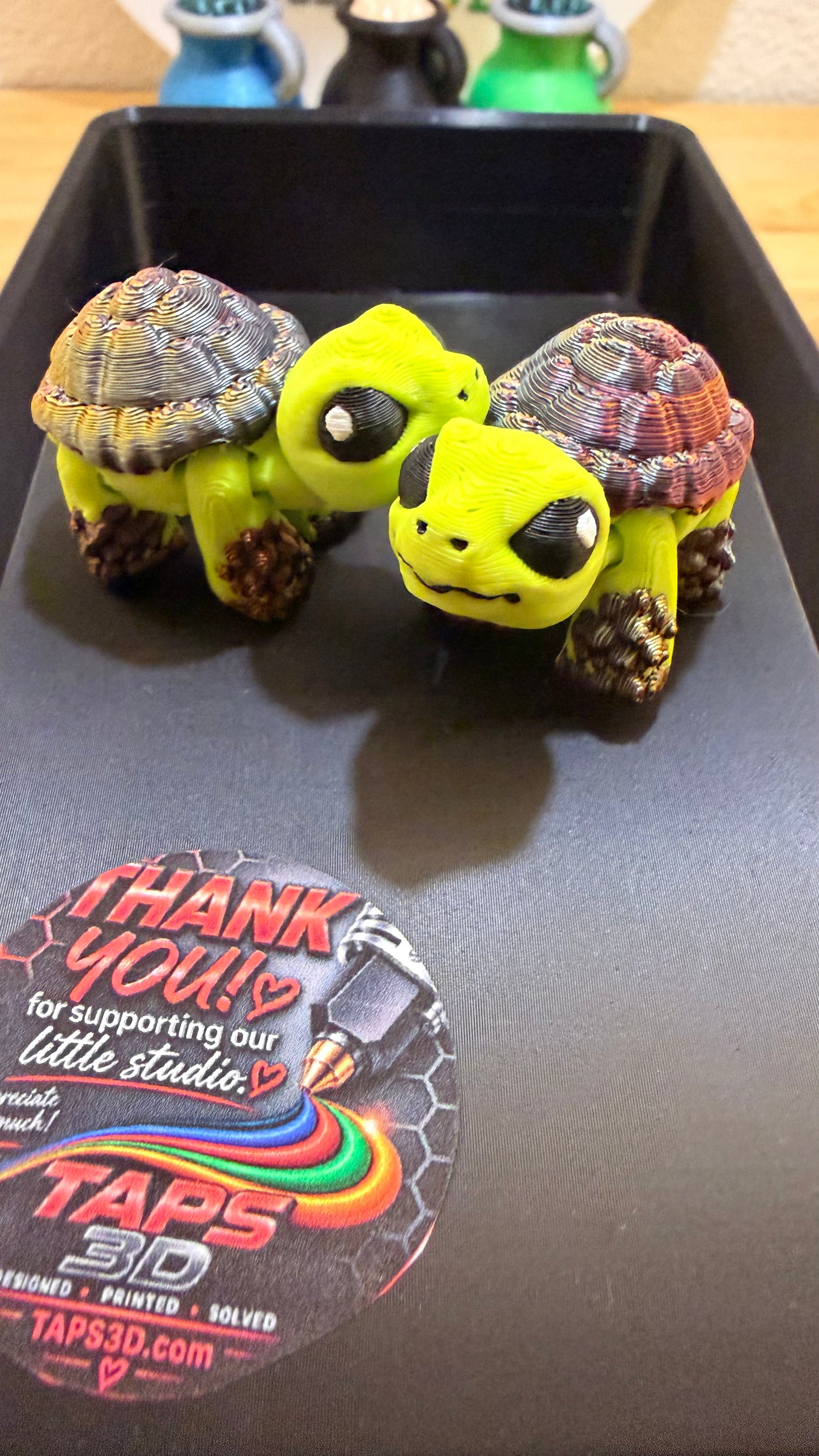 Hatchling tortoise - Pond Pack Exclusive