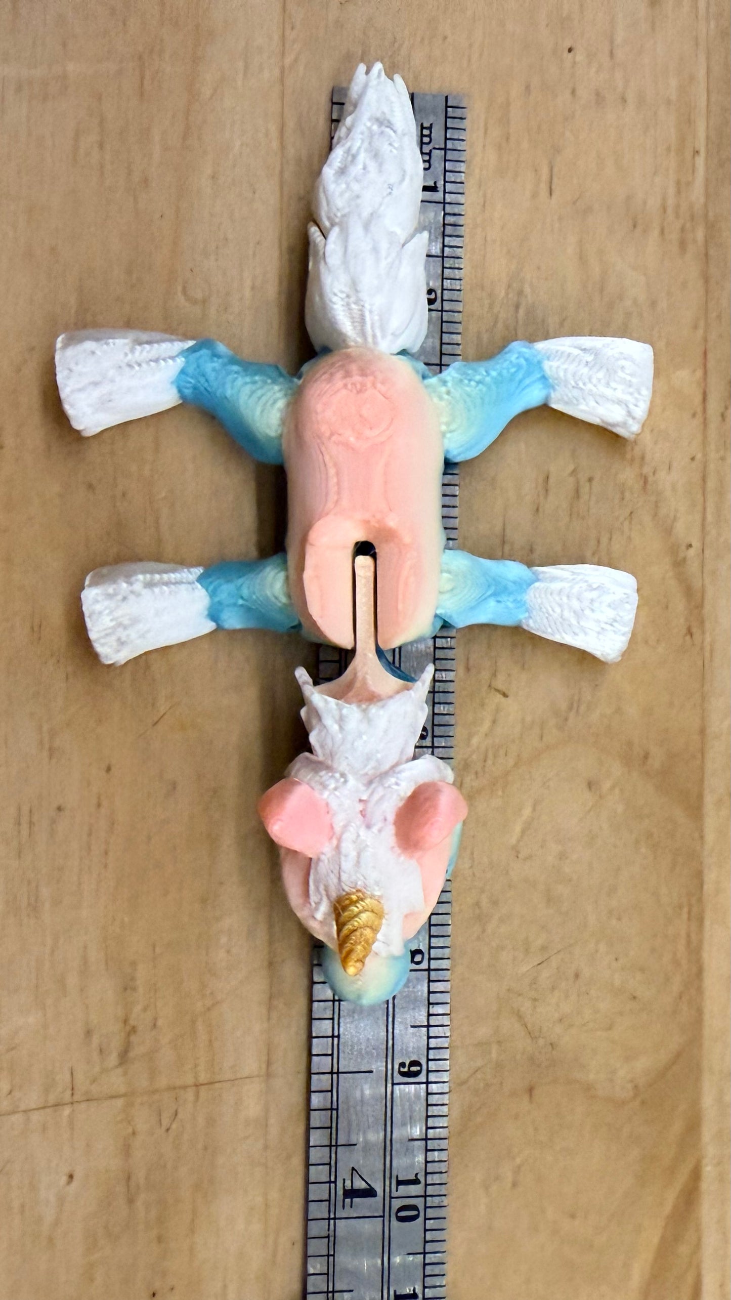 Hatchling, Unicorn (3" Long w/Head Up)