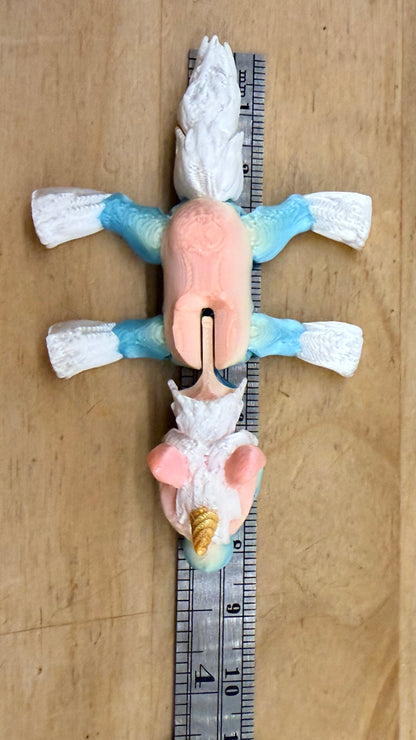 Hatchling, Unicorn (3" Long w/Head Up)