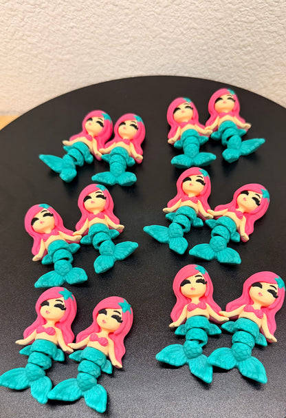 Hatchling, Mermaid (2.75" Long) - Mythical Pack 3 Exclusive NEW RELEASE!