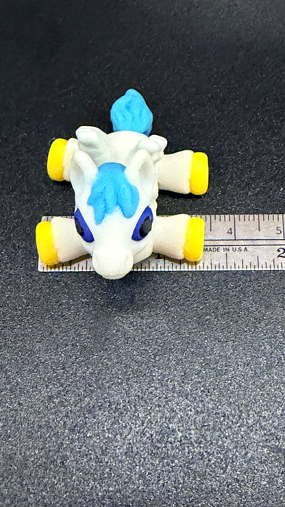 Hatchling, Pegasus (2" Long x 1.25" Legs out) - Mythical Pack 3 Exclusive  NEW RELEASE!