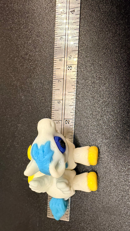 Hatchling, Pegasus (2" Long x 1.25" Legs out) - Mythical Pack 3 Exclusive  NEW RELEASE!
