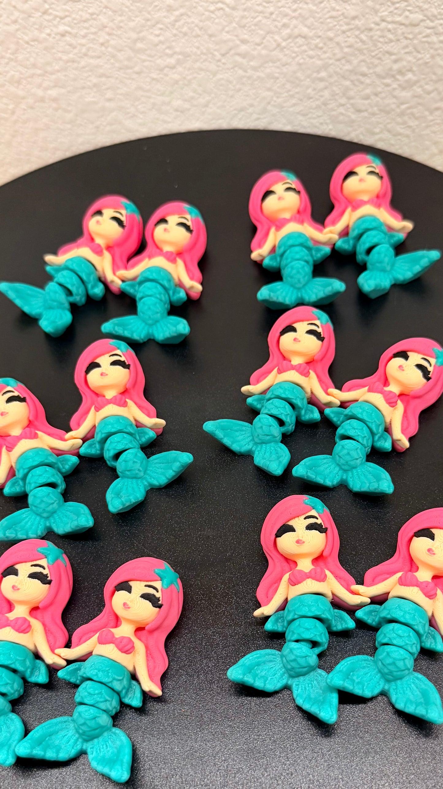 Hatchling, Mermaid (2.75" Long) - Mythical Pack 3 Exclusive NEW RELEASE!