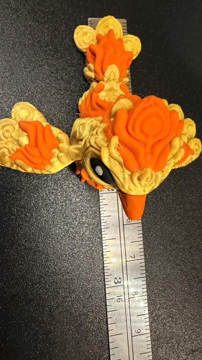 Hatchling, Phoenix (2.25" Long x 2.5" Wingspan) - Mythical Pack 3 Exclusive NEW RELEASE!