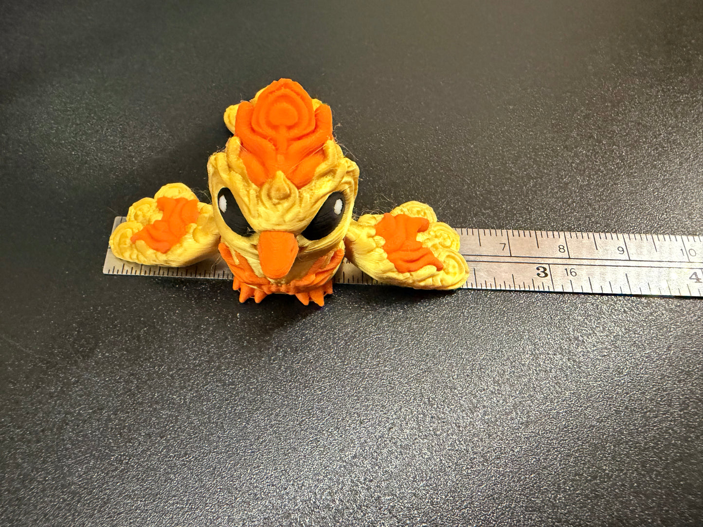 Hatchling, Phoenix (2.25" Long x 2.5" Wingspan) - Mythical Pack 3 Exclusive NEW RELEASE!
