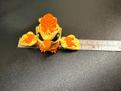 Hatchling, Phoenix (2.25" Long x 2.5" Wingspan) - Mythical Pack 3 Exclusive NEW RELEASE!