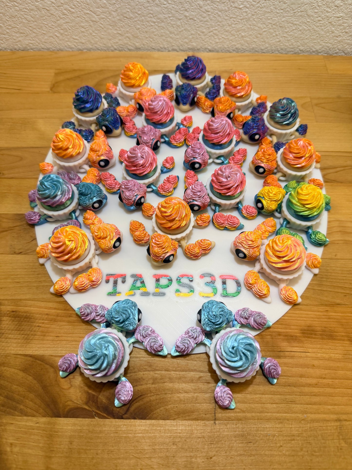 Cinder Cupcake Turtle Clicker