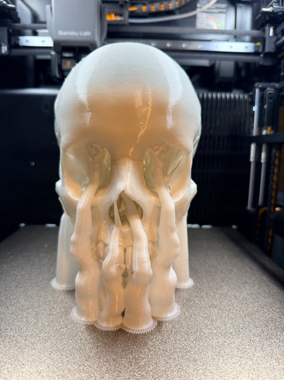 Dead Serious — 3D Printed Skull