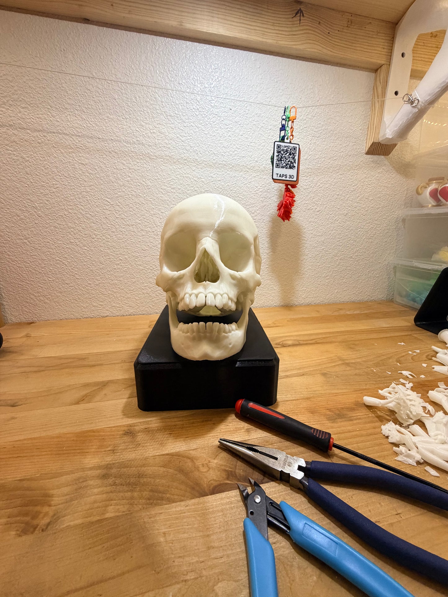Dead Serious — 3D Printed Skull