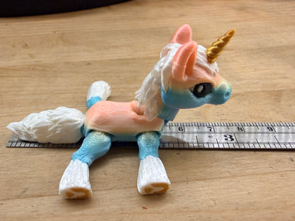 Hatchling, Unicorn (3" Long w/Head Up)