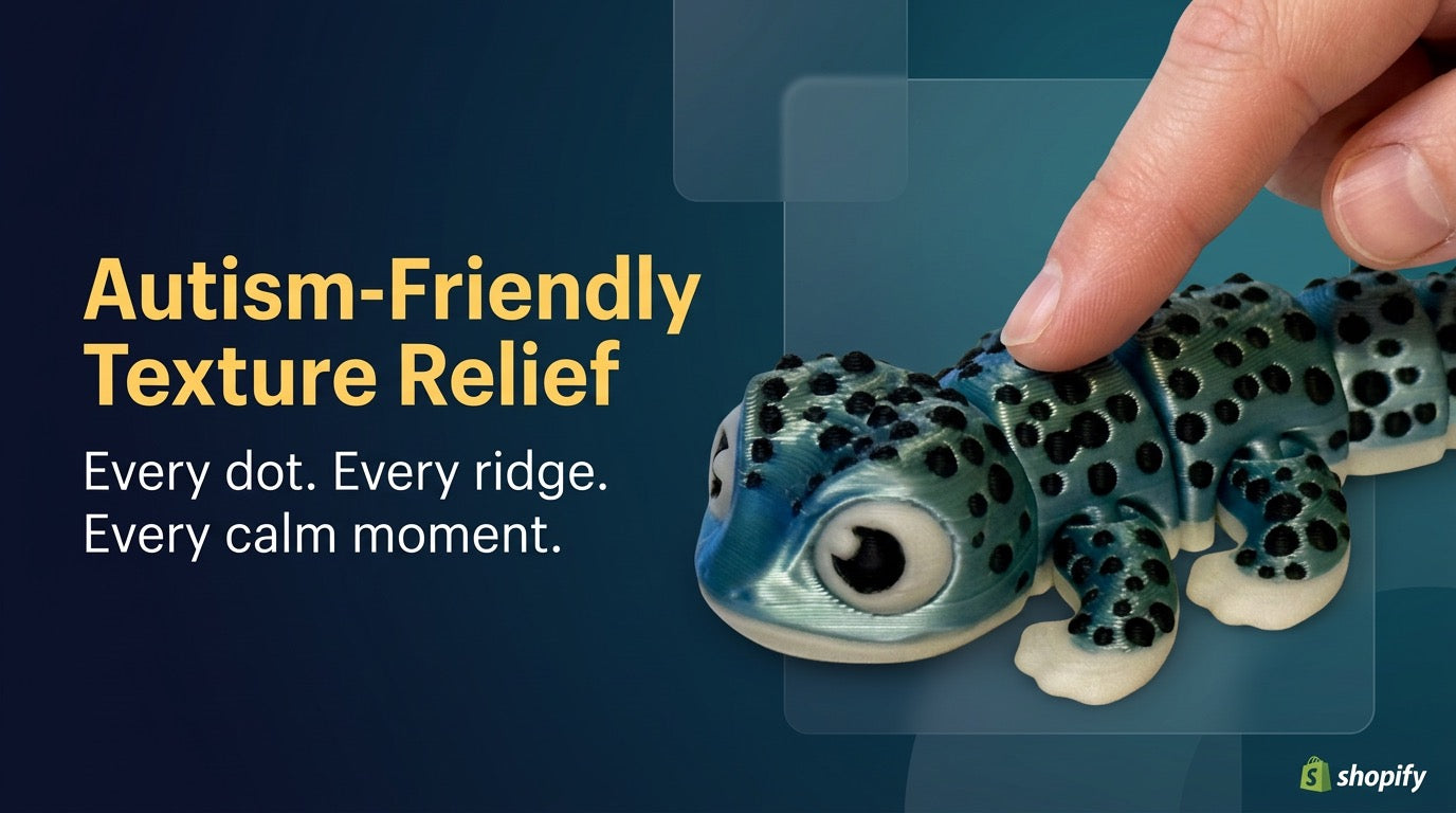 Water Gecko (Blue Green)