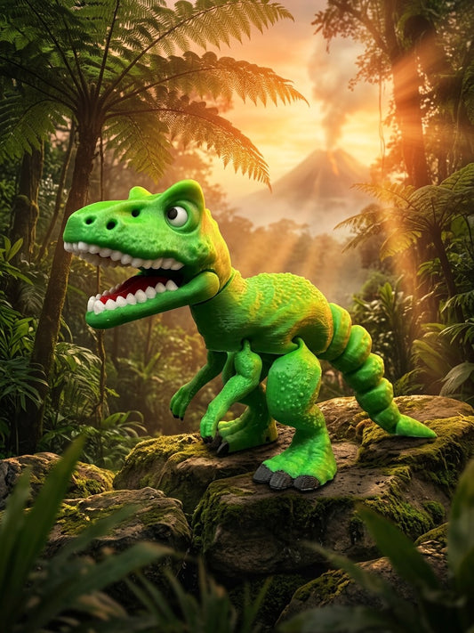 TRex - sensory fidget dinosaur
