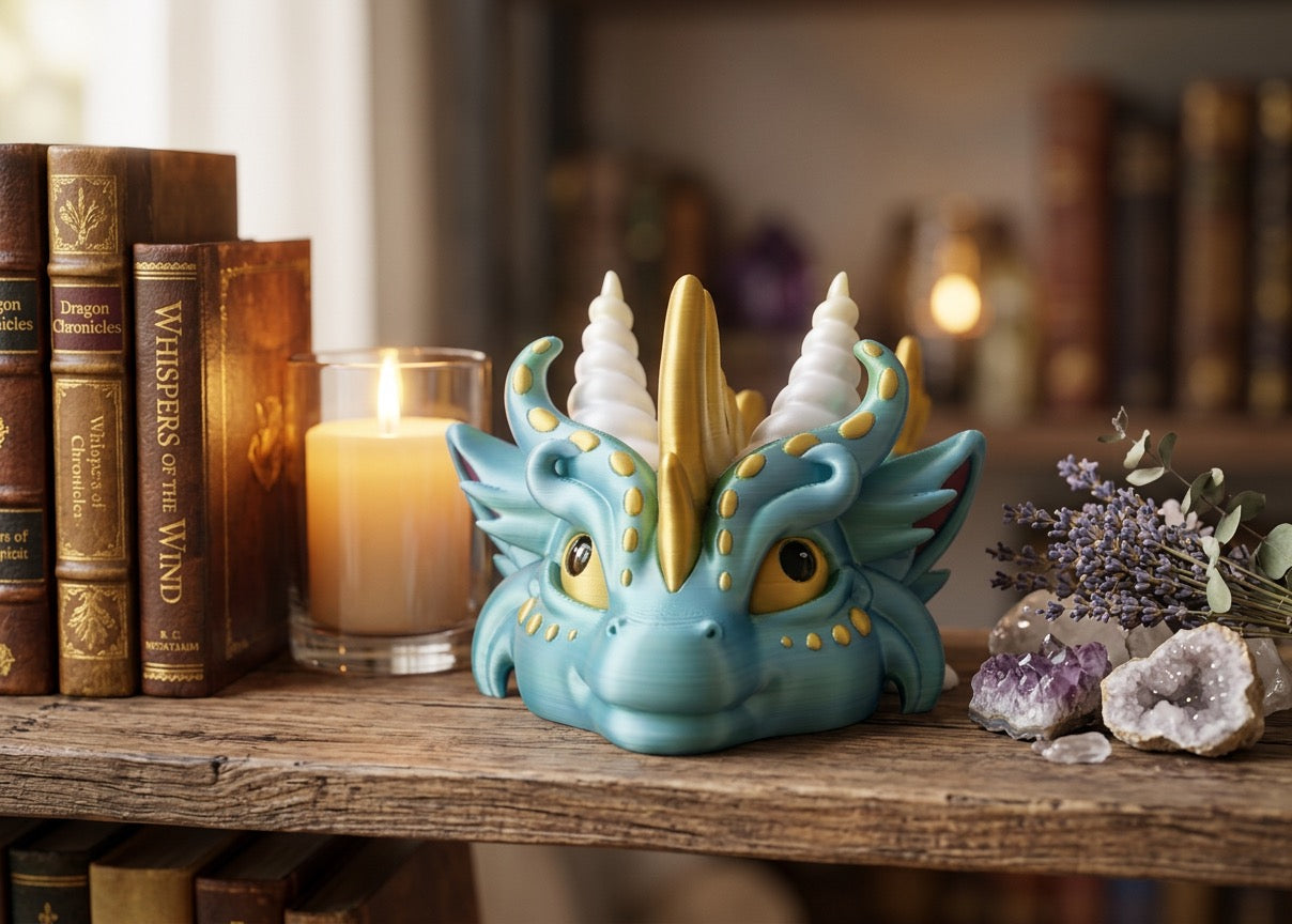 Silk Wind Dragon | Special Edition - sensory fidget toy (9" long)