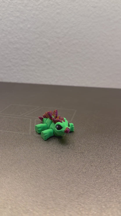 Hatchlings, Dino Pack Exclusive - Long Neck Dino Pink