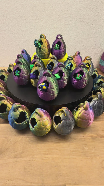 Dino Silk Egg for Exclusive Dino Pack & Dino Pack 2 Hatchlings