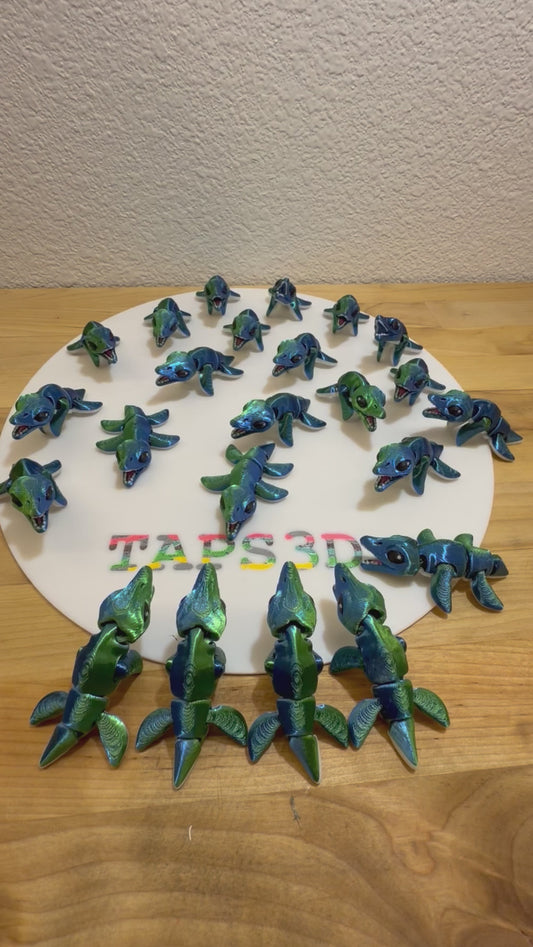 Hatchling, Snappy Water Dino - Dino Pack Exclusive