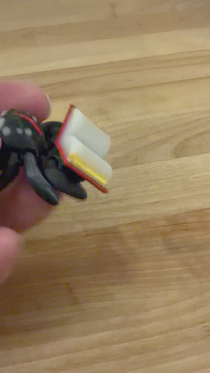 Tiny Spider - Book (Glow)